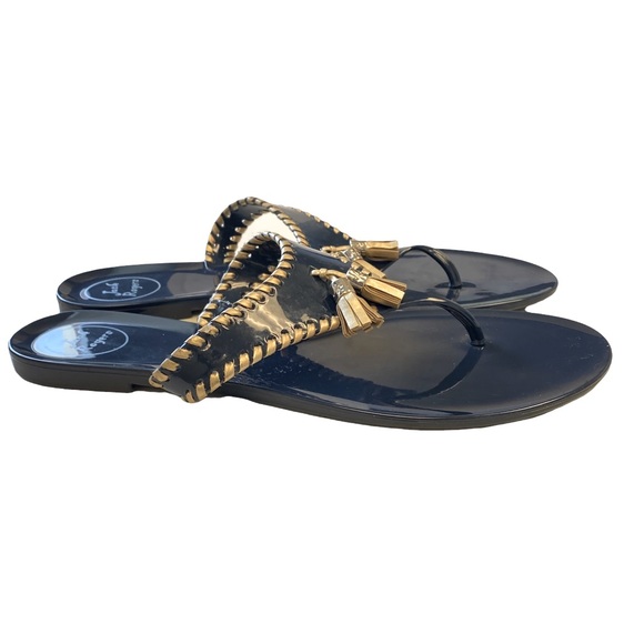 Jack Rogers Alana Jelly Sandals - Picture 1 of 5